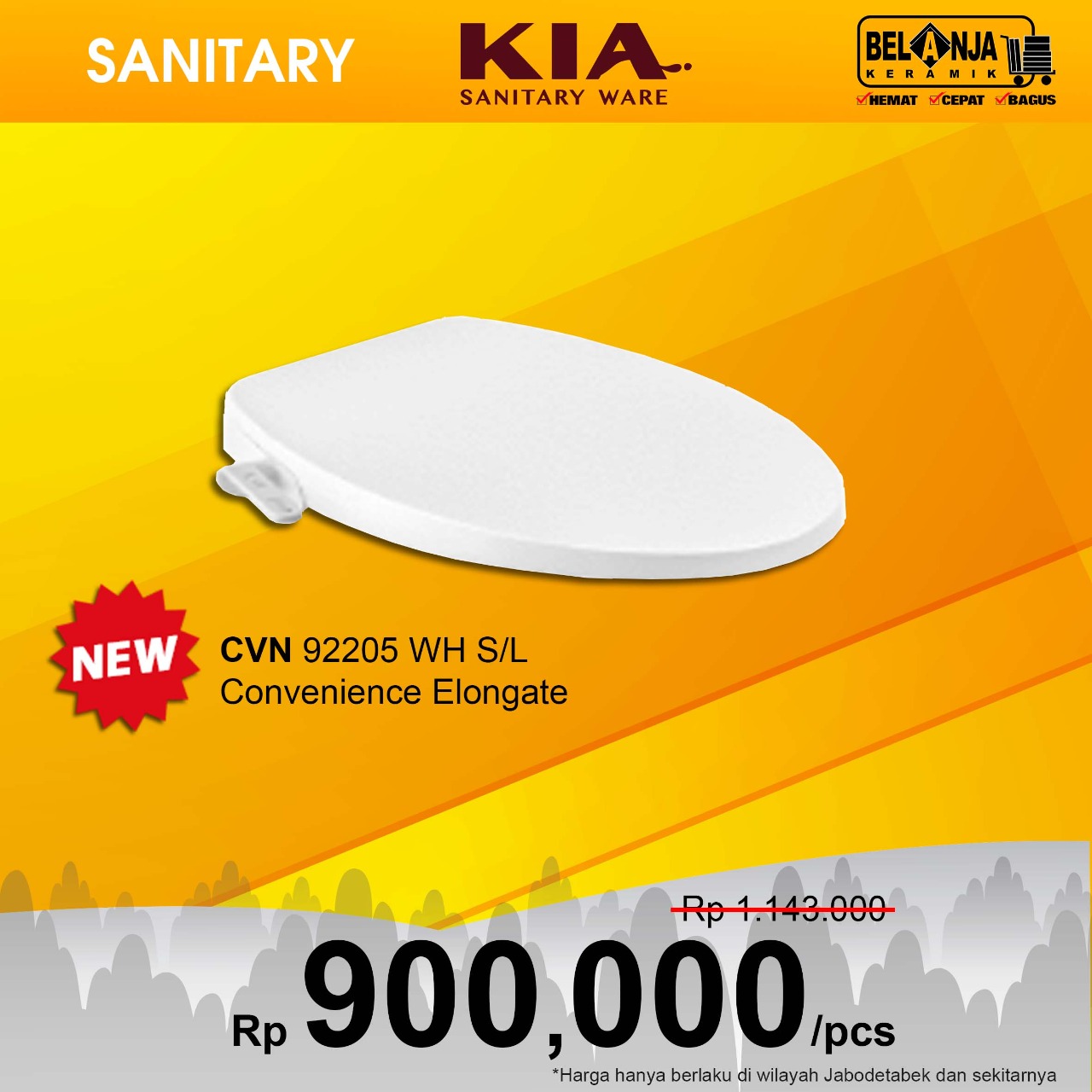 CONVENIENCE ELONGATE CVN 92205