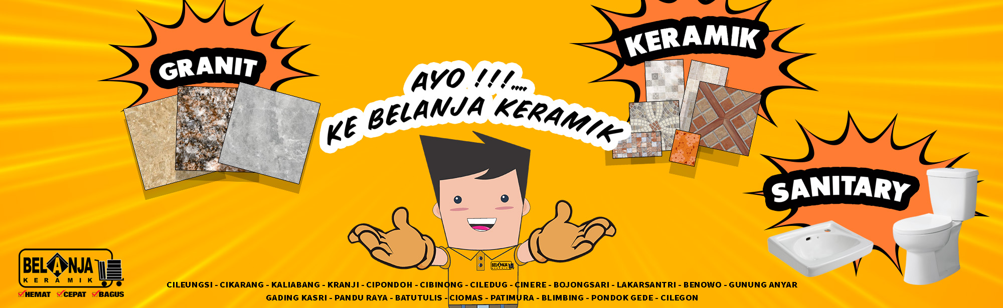 AYO KE BELANJA KERAMIK
